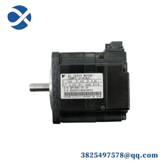 YASKAWA SGMPS-01ACA21 SERVO MOTOR