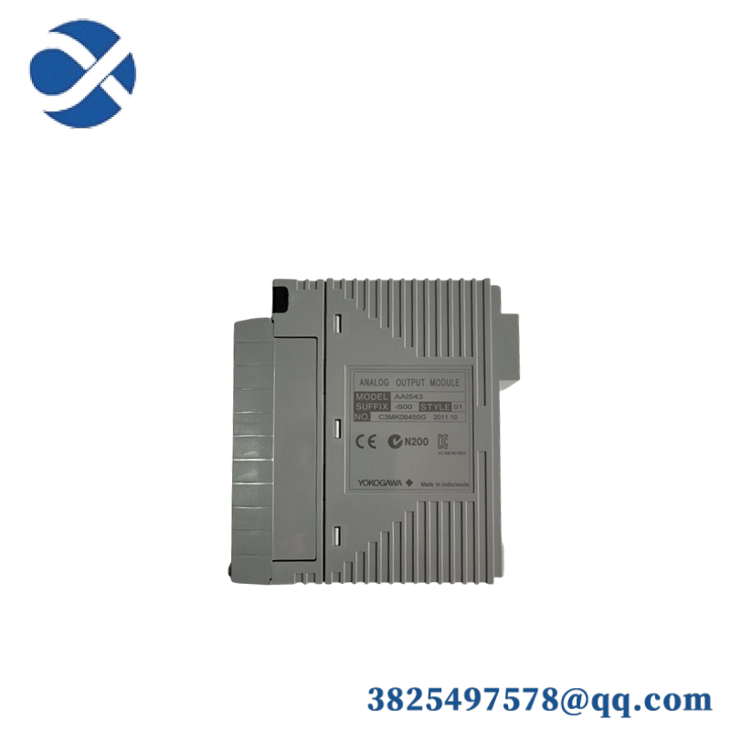 Yokogawa AAI543-S00 S1 analog output module