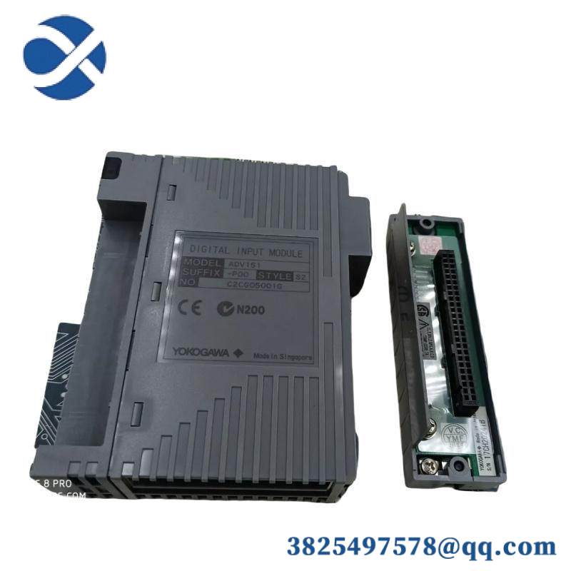 YOKOGAWA ADV151-P00 S2 ATD5A-00 Current Output Module