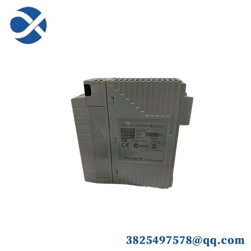 YOKOGAWA ADV551-P03 Digital I/O module