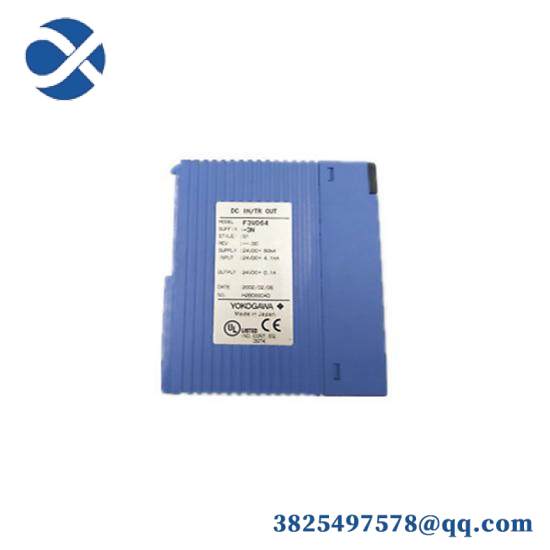 YOKOGAWA F3WD64-3N DC Input/Ouput Module