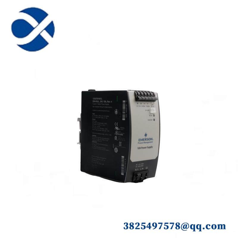 EMERSON 1X00781H01L POWER SUPPLY