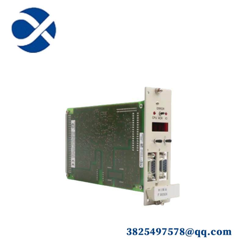 HIMA F8641 CPU Module