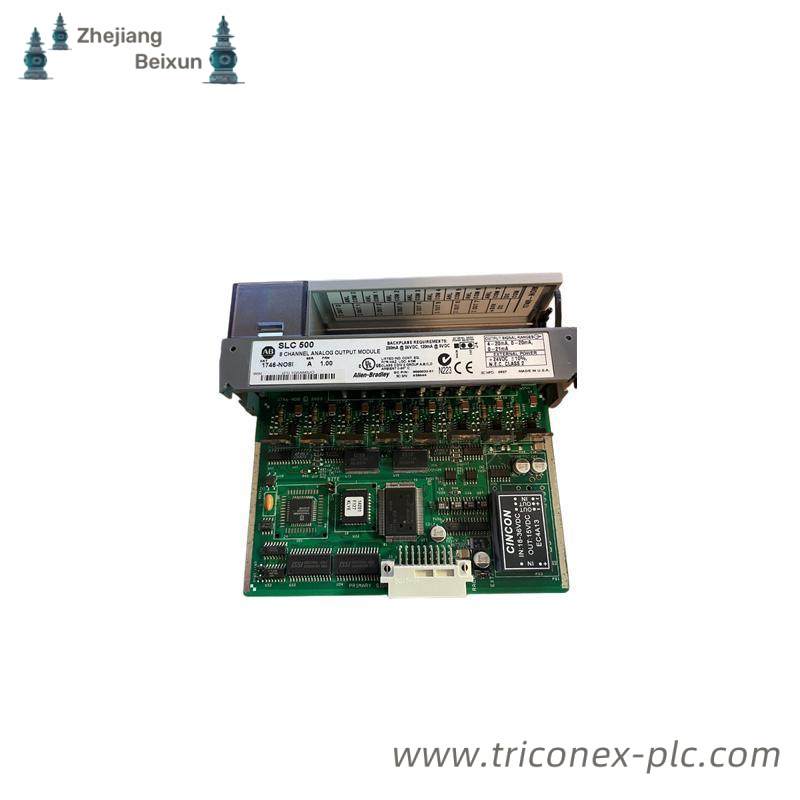 AB SLC500 1746SC-NO8I Analog Current Output Module - triconex-plc.com