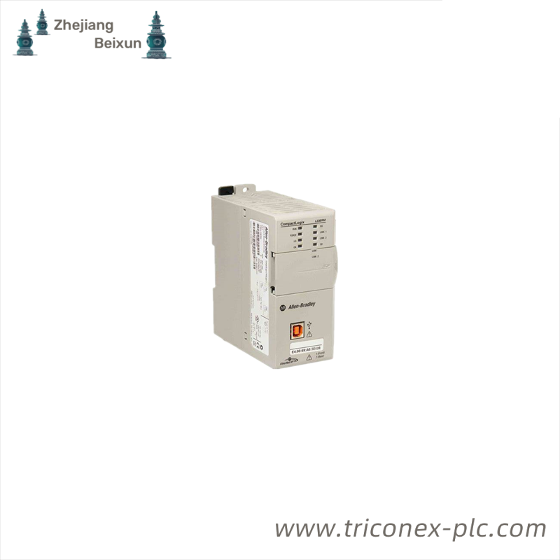 AB 1769-L33ERM Compact GuardLogix Controller - Industrial Control ...