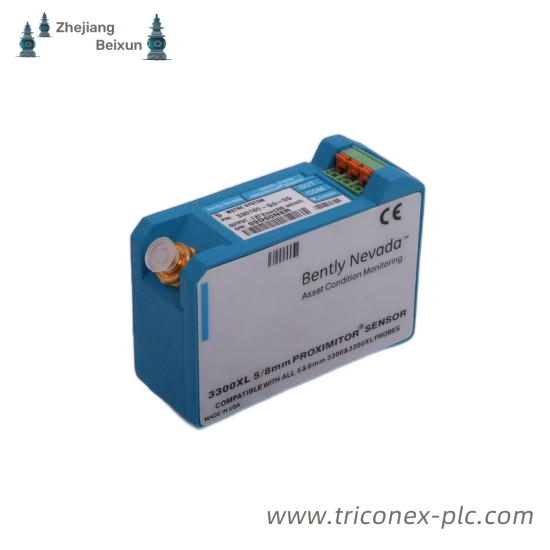 Bently Nevada 3500 Series - Model 33-01-CN, Precision Measurement ...
