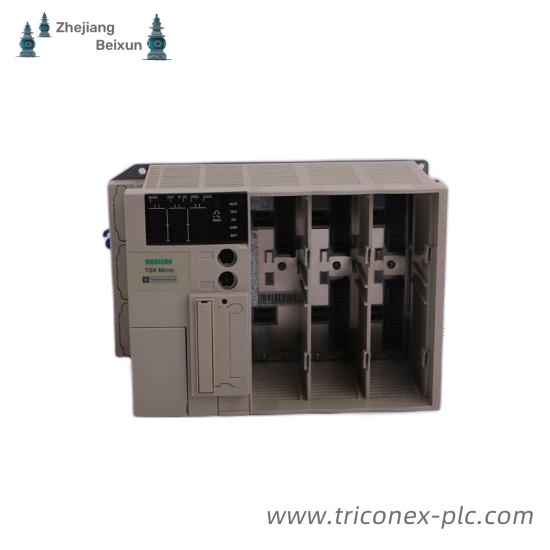 Schneider BMXRMS008MPF - High-Performance Remote I/O Module - triconex ...