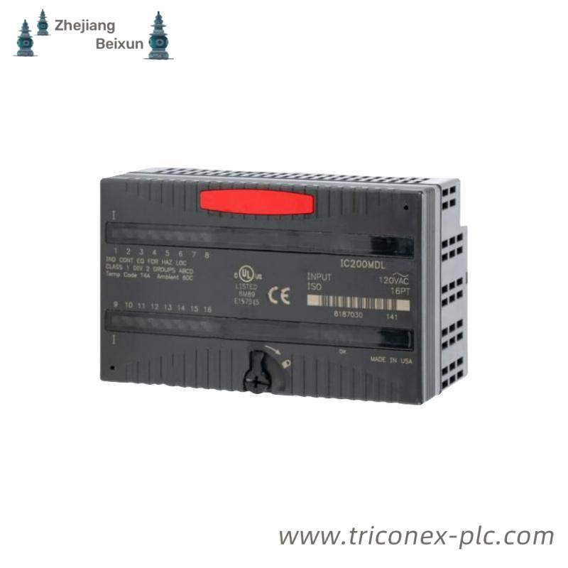 GE Fanuc IC200MDL330 Network Interface Unit - triconex-plc.com