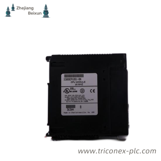 GE IC693MDL730E - Digital I/O Module for PLC Applications - triconex ...