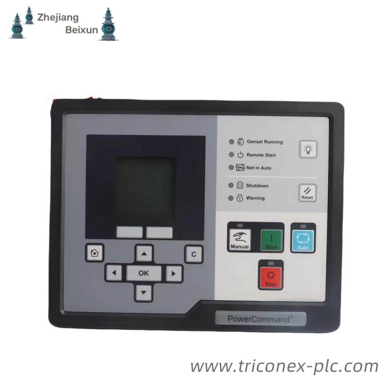 PowerCommand PCC1.2 HMI220 - 300-6609-0: Industrial Display Panel by ...