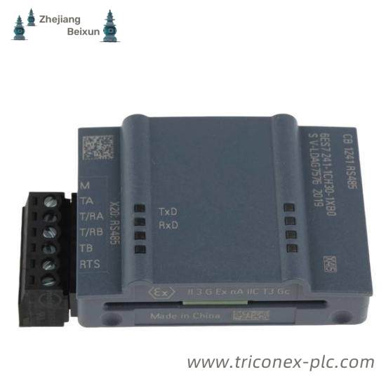 Siemens SIMATIC S7-1200 Communication Board CB 1241, RS485, Terminal ...