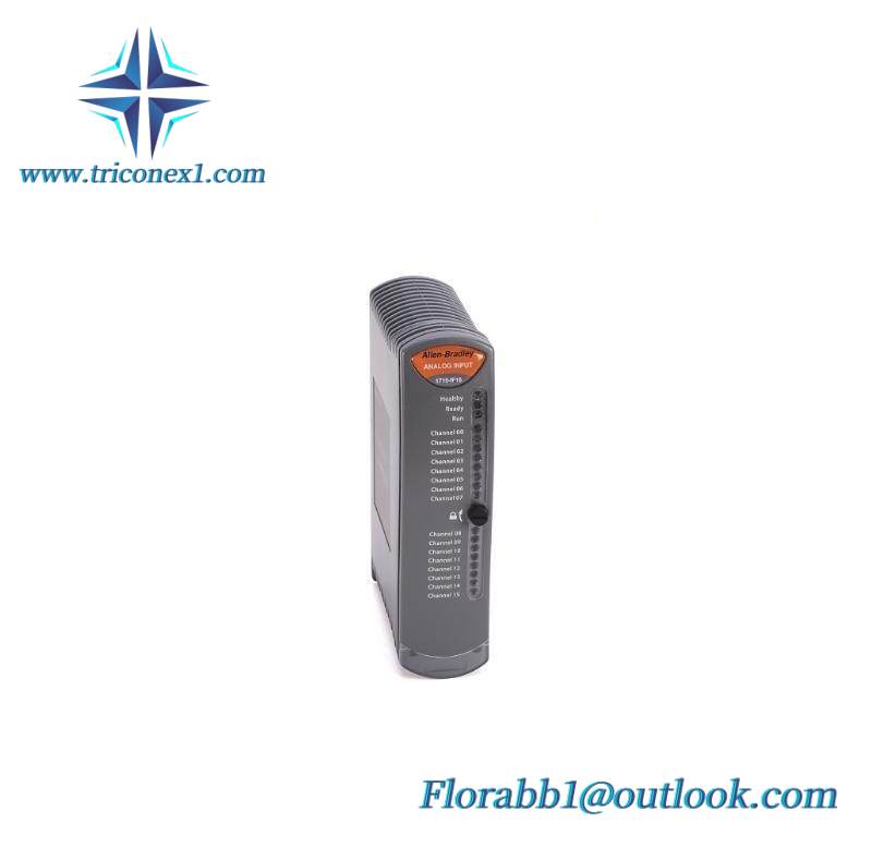 AB 1715-IB16D Input Module: Advanced Industrial Control Solution ...