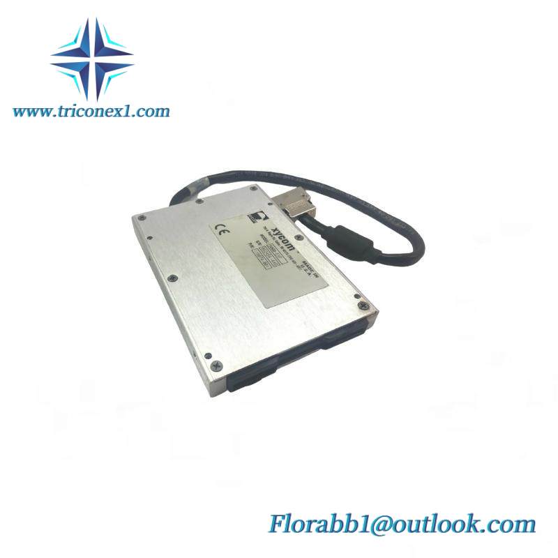 XYCOM 9000-EXF: Industrial External Drive Module - Triconex1 automation