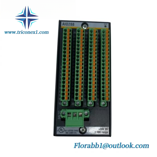 Bachmann AIO288 - Analog Input/Output Module, Precision Control in ...