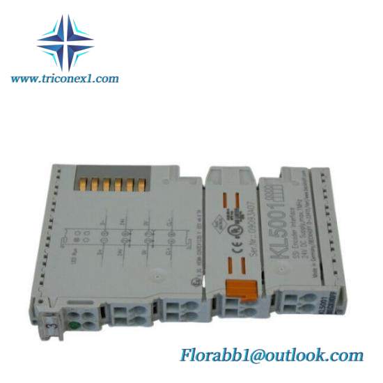 Beckhoff KL5001 Bus Terminal: 1-Channel Encoder Interface Module ...