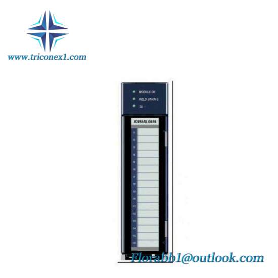 GE Fanuc IC694ALG220: PAC Systems RX3i Analog Input Module - Triconex1 ...