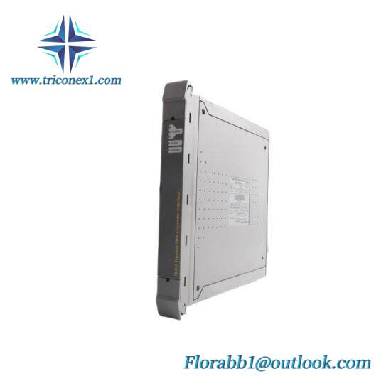 ICS Triplex T8312-7C | 24V DC Digital Input Module with 40 Channels ...