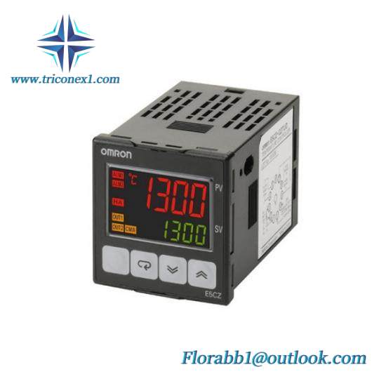 OMRON E5CZ-R2MT Temperature Controller: Advanced Control for Industrial ...
