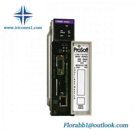 Prosoft MVI56-DPDMV1 Profibus DP V1 Master Communication Module - High ...