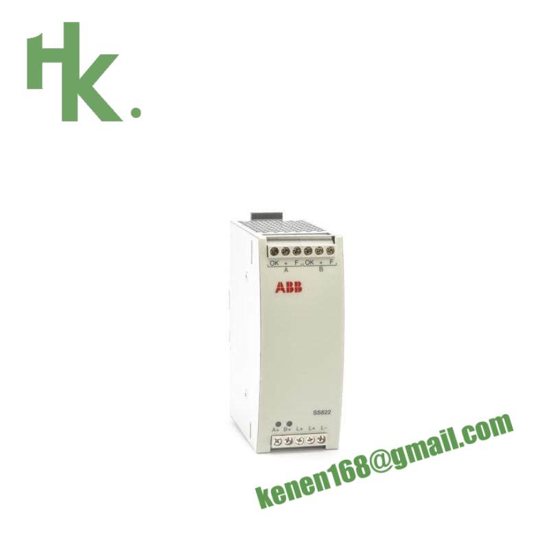 ABB SS822 Power Voting Unit - Efficient, Reliable Control Solutions ...