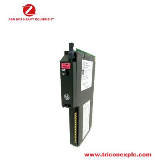 Rockwell Automation 1771-IXHR PLC-5 Input Module - ABB DCS HEAVY ...