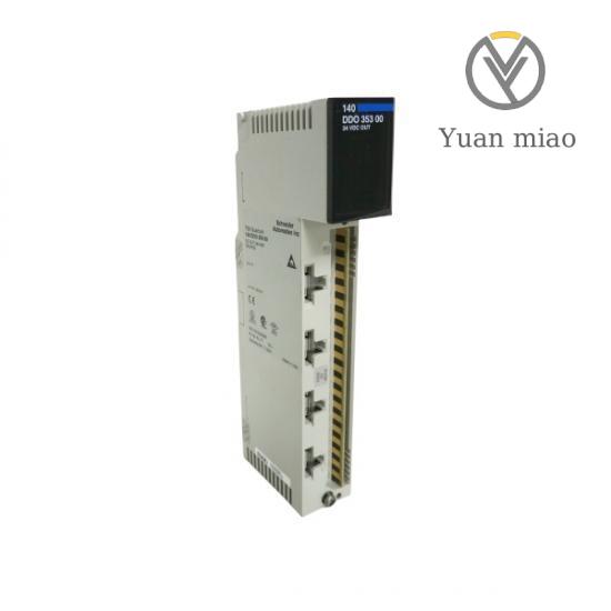 Schneider 140DDO35300  Discrete Output Module  Schneider Modicon