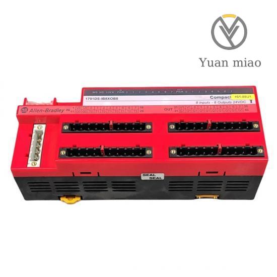 PLC 1791-DSIB8XOB8  Compact Block Module