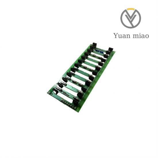ABB ABB 6632003A1 12-Slot Backplane Circuit Board