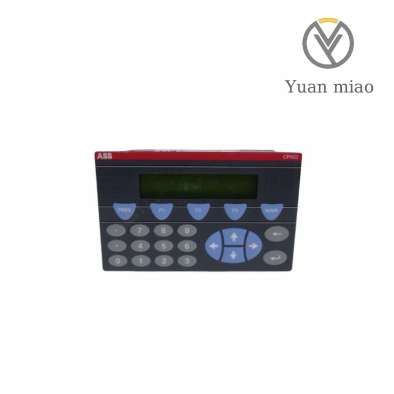 ABB CP502 1SBP260190R1001-A