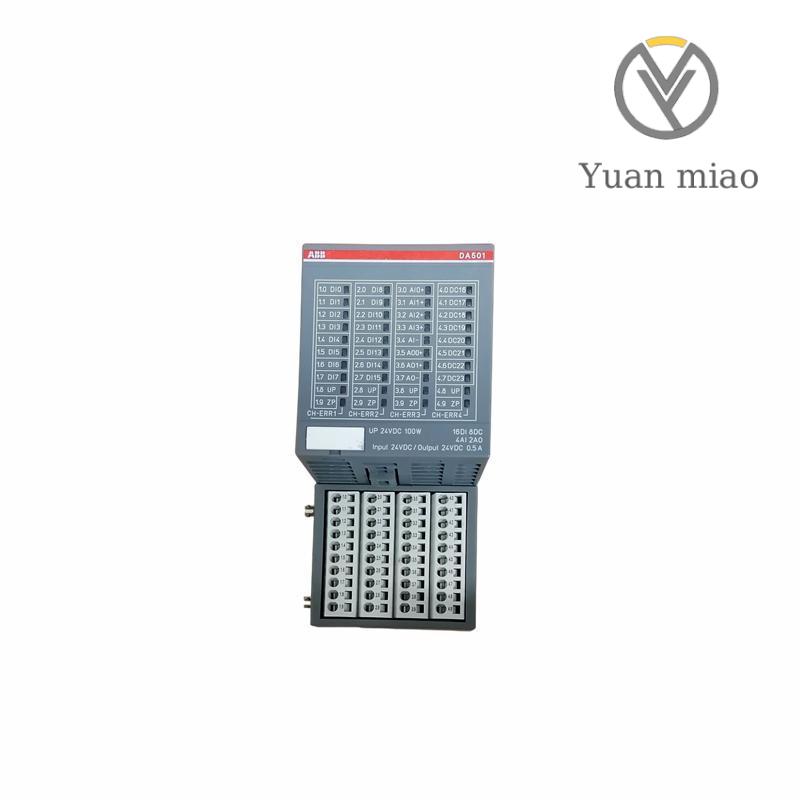 ABB DA501 1SAP250700R0001 ABB Digital Analog I/O Module