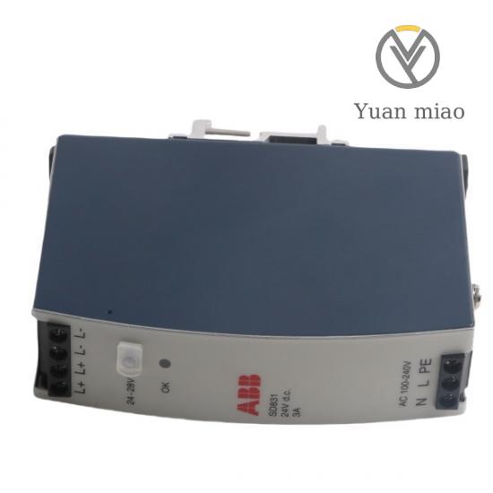 ABB ABB SD831 Power Supply Device