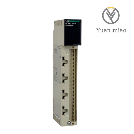 Schneider Analog Output Module 140AC013000  Schneider Electric
