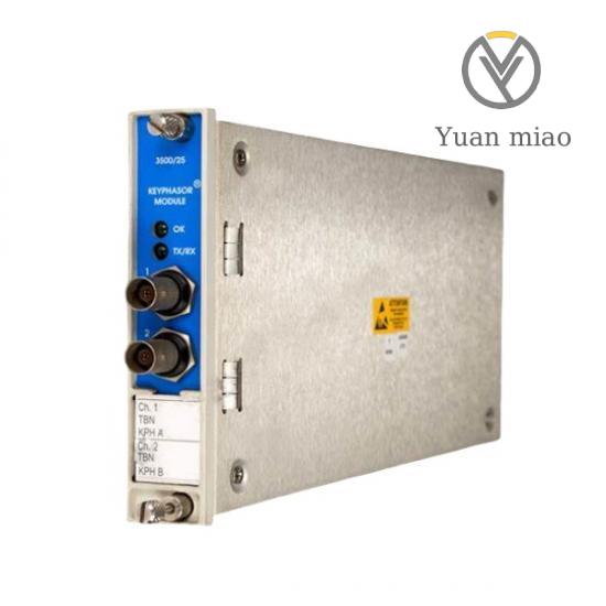 BENTLY Bently Nevada 3500/25-01-01-01 Enhanced Keyphasor Module