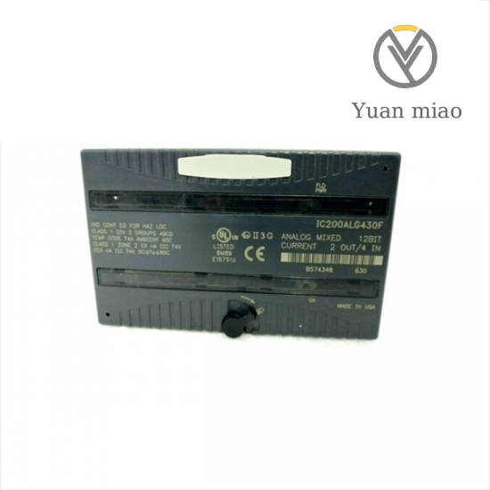 GE GE FANUC IC200ALG230F Analog Input Module
