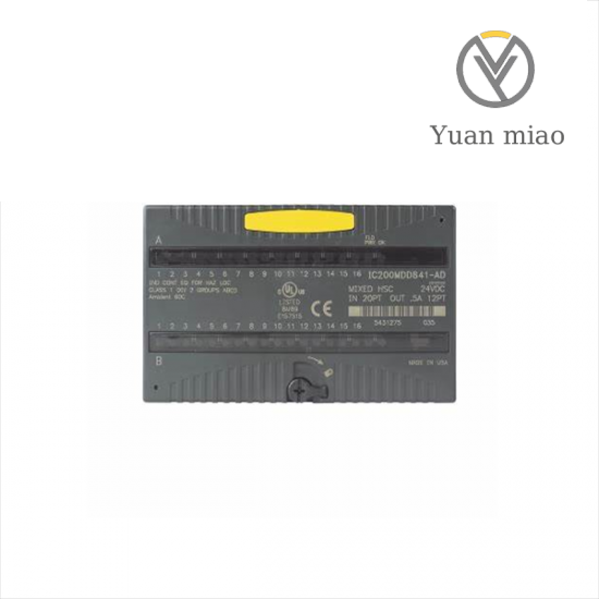 GE GE FANUC IC200MDD841 Mixed Module