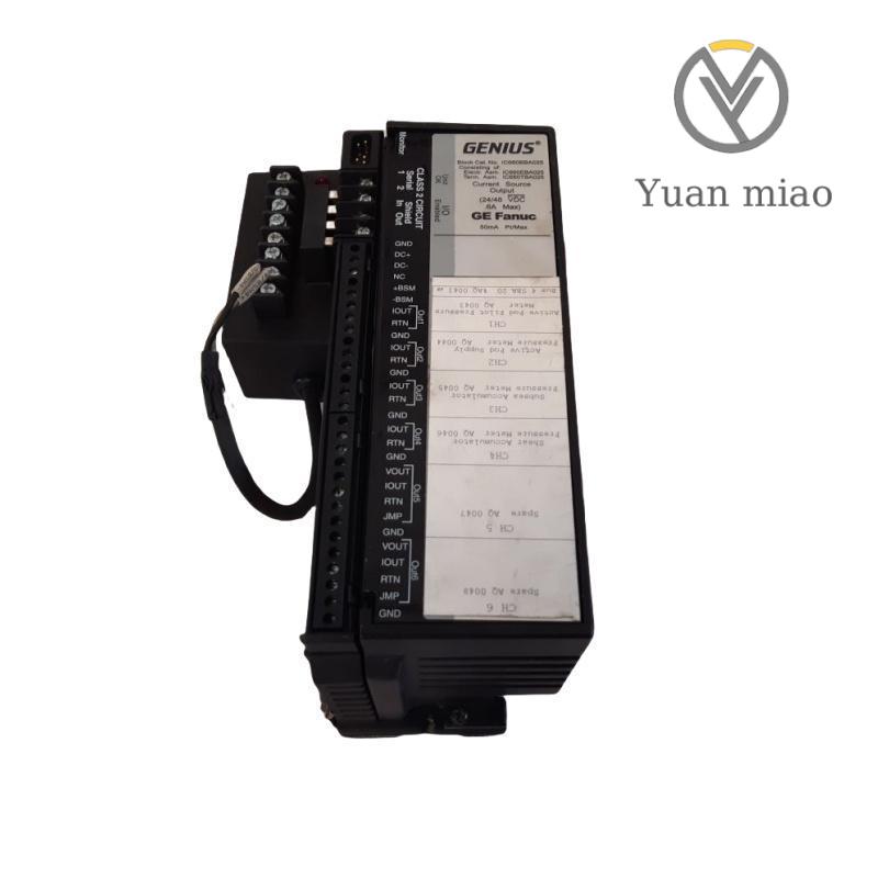 GE Fanuc IC660BBA025