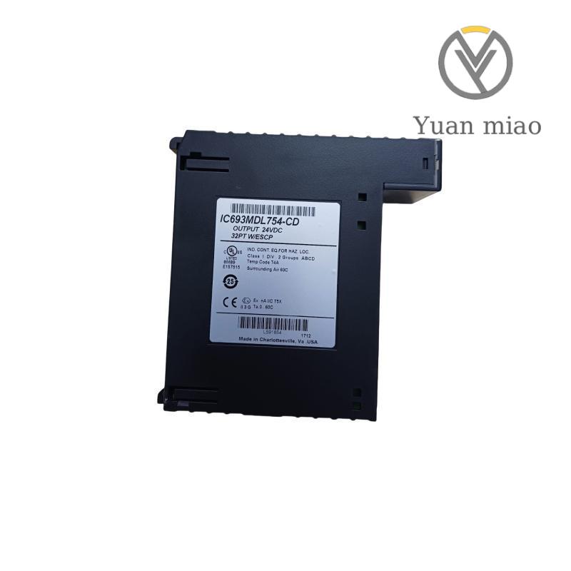 GE Fanuc IC693MDL754