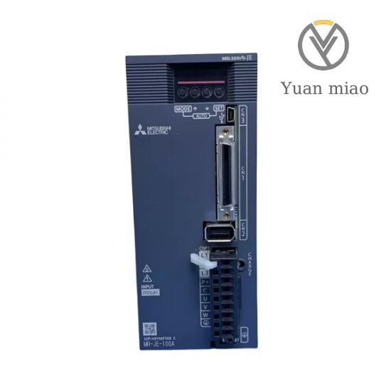 Others Mitsubishi MR-JE-100A AC Servo Amplifier