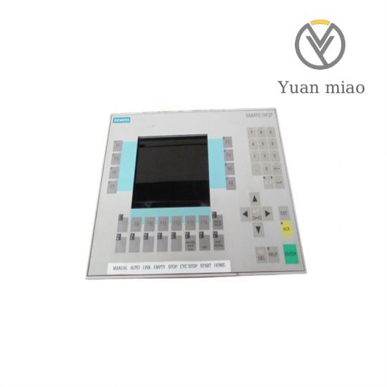 SIEMENS Siemens 6AV3627-1LK00-0AX0 Operator Panel