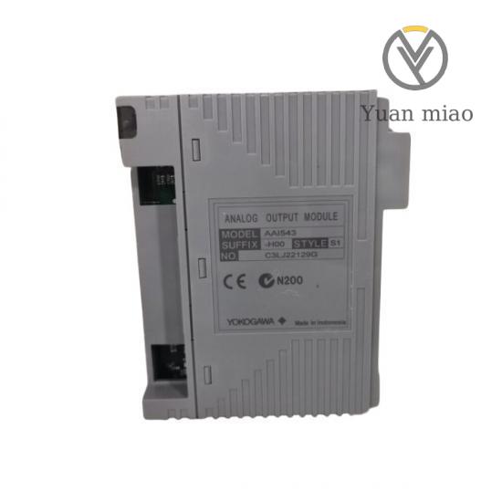 YOKOGAWA Yokogawa AAI543-H00  Analog Output Module