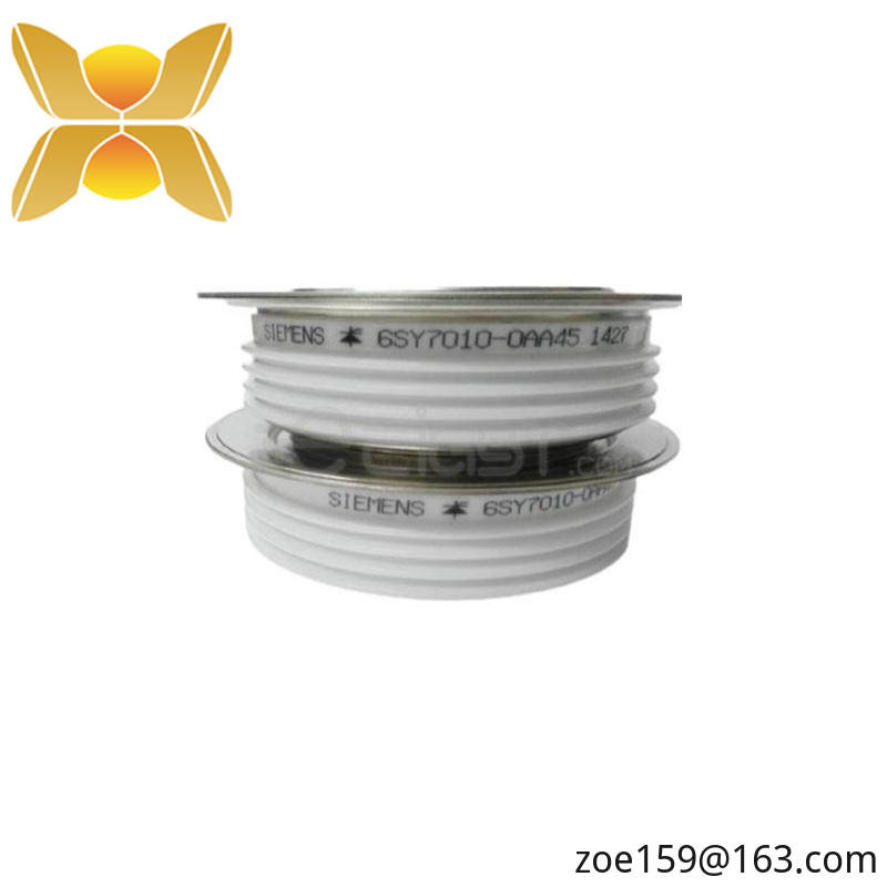 SIEMENS 6SY7010-0AA45 thyristor module 