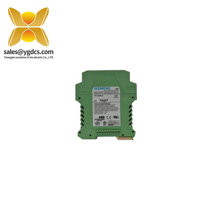 SIEMENS 16804-42