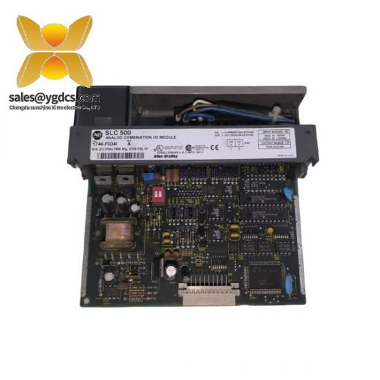 PLC 1746-FIO4I   Analog Combination Module