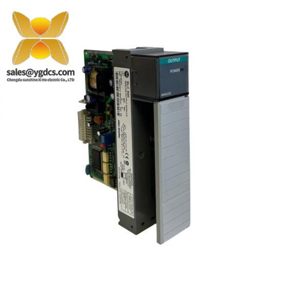 PLC 1746-INT4  Analog Input Module