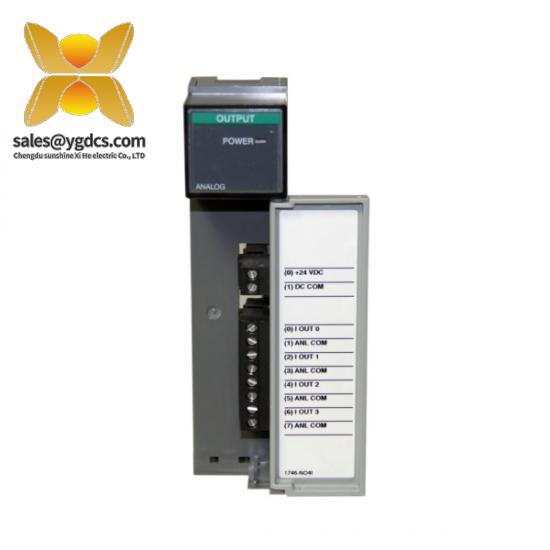 Others 1746-NOI4I 4 Channel Analogue Output Module