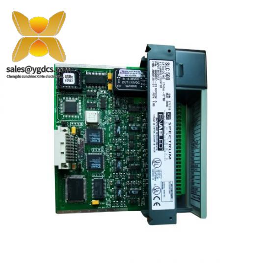 PLC 1746SC-CTR8  Counter Module