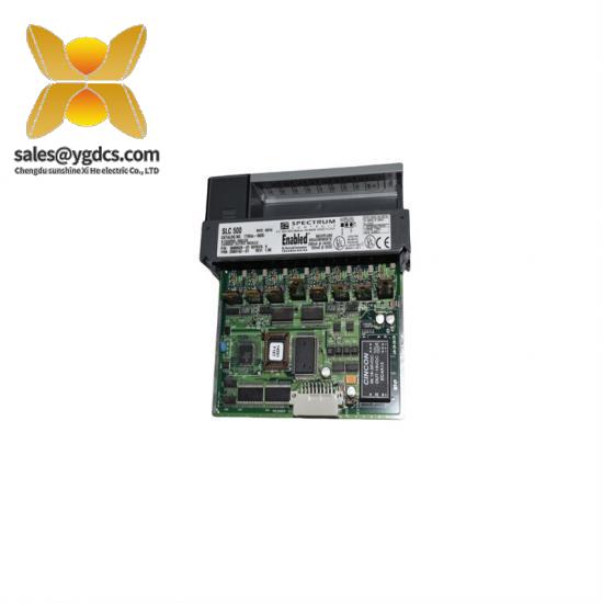 PLC 1746SC-NO8I Analog Output Module