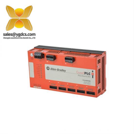 PLC 1753-IB20XOB8 Digital Input/Output Combination Module