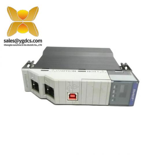 PLC 1756-EN2T/B CLX HI-CAP ENET/IP Module - TP