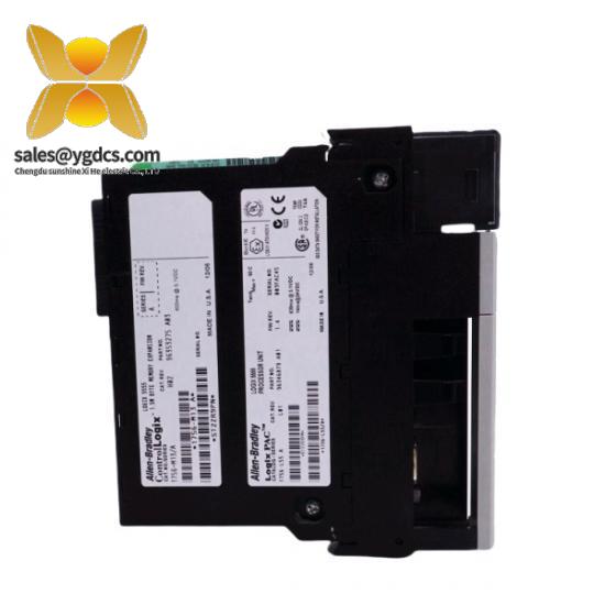 PLC 1756-L55M13/A Logix5555 Processor   1756L55M13A